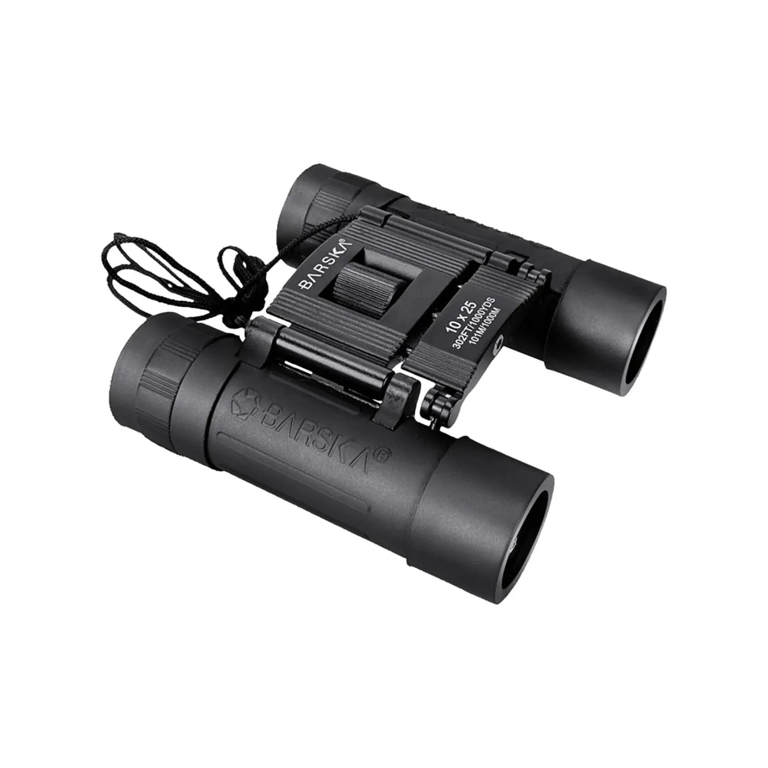 Barska 10x25mm Lucid View Compact Binoculars 1st Gen