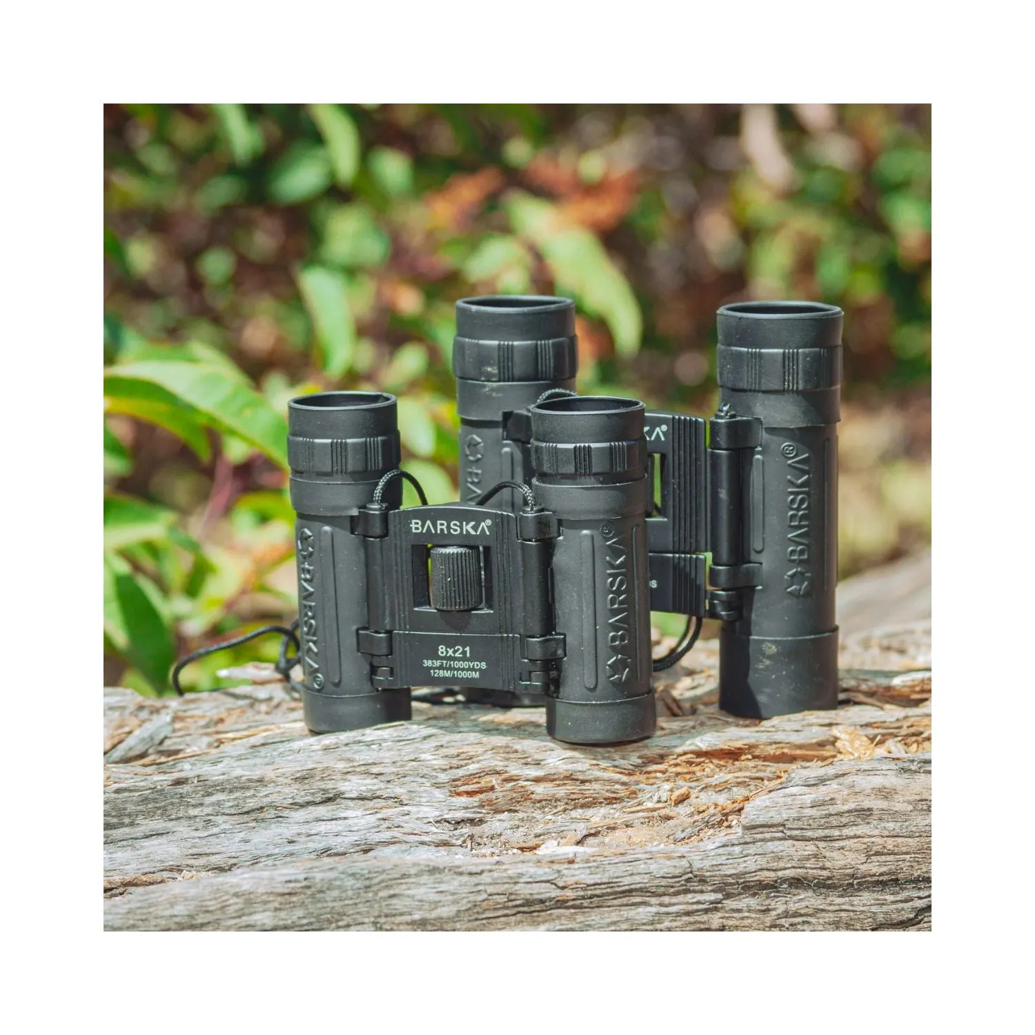 Barska 10x25mm Lucid View Compact Binoculars 1st Gen
