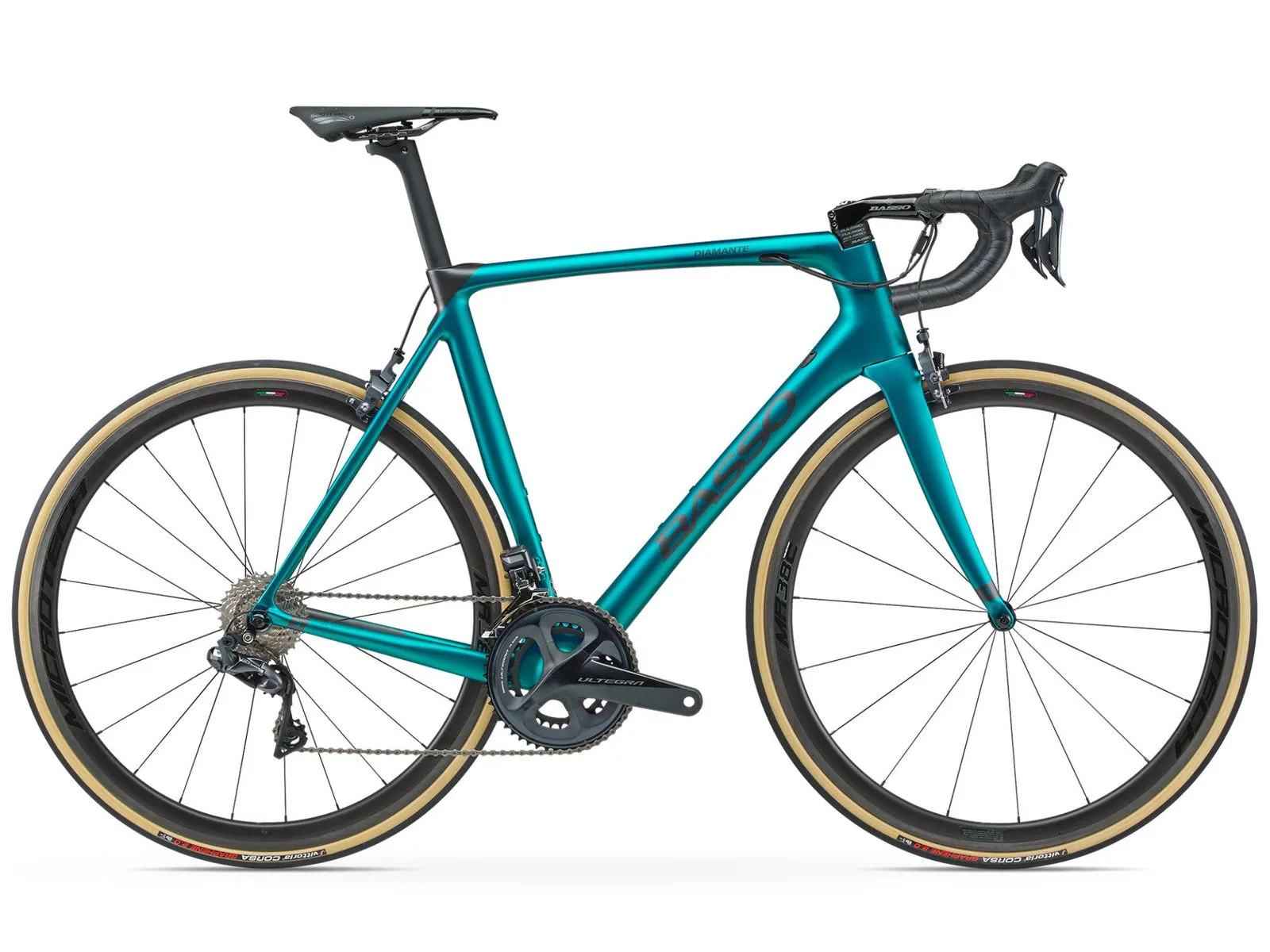 Basso - Diamante frameset