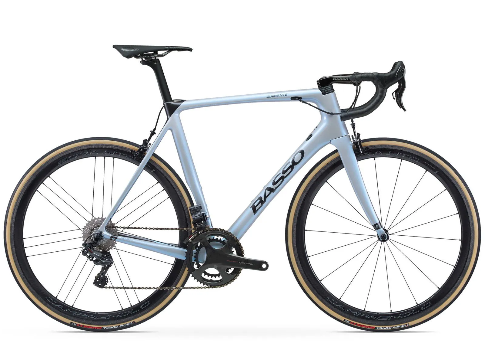 Basso - Diamante frameset