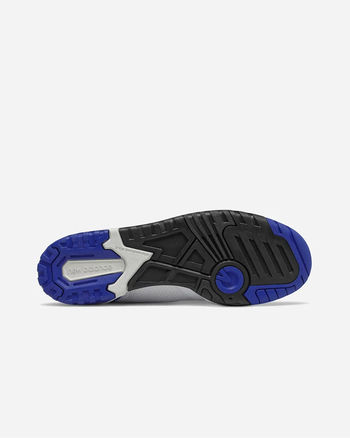 BB550SN1 - White/Team Royal