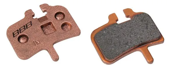 BBB Cycling DiscStop - Hayes&Promax Hydr Sintered - Sintered / Metallic