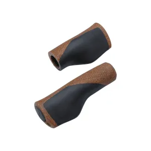 BBB Cycling Grips Mamba R130/L92mm Black/Cork W/End Cap