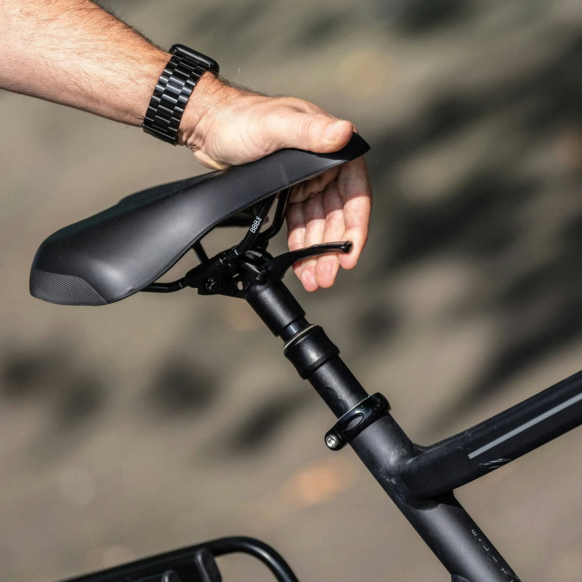 BBB Cycling HandlePost Seat Post Cable Free Dropper 30.9 360mm