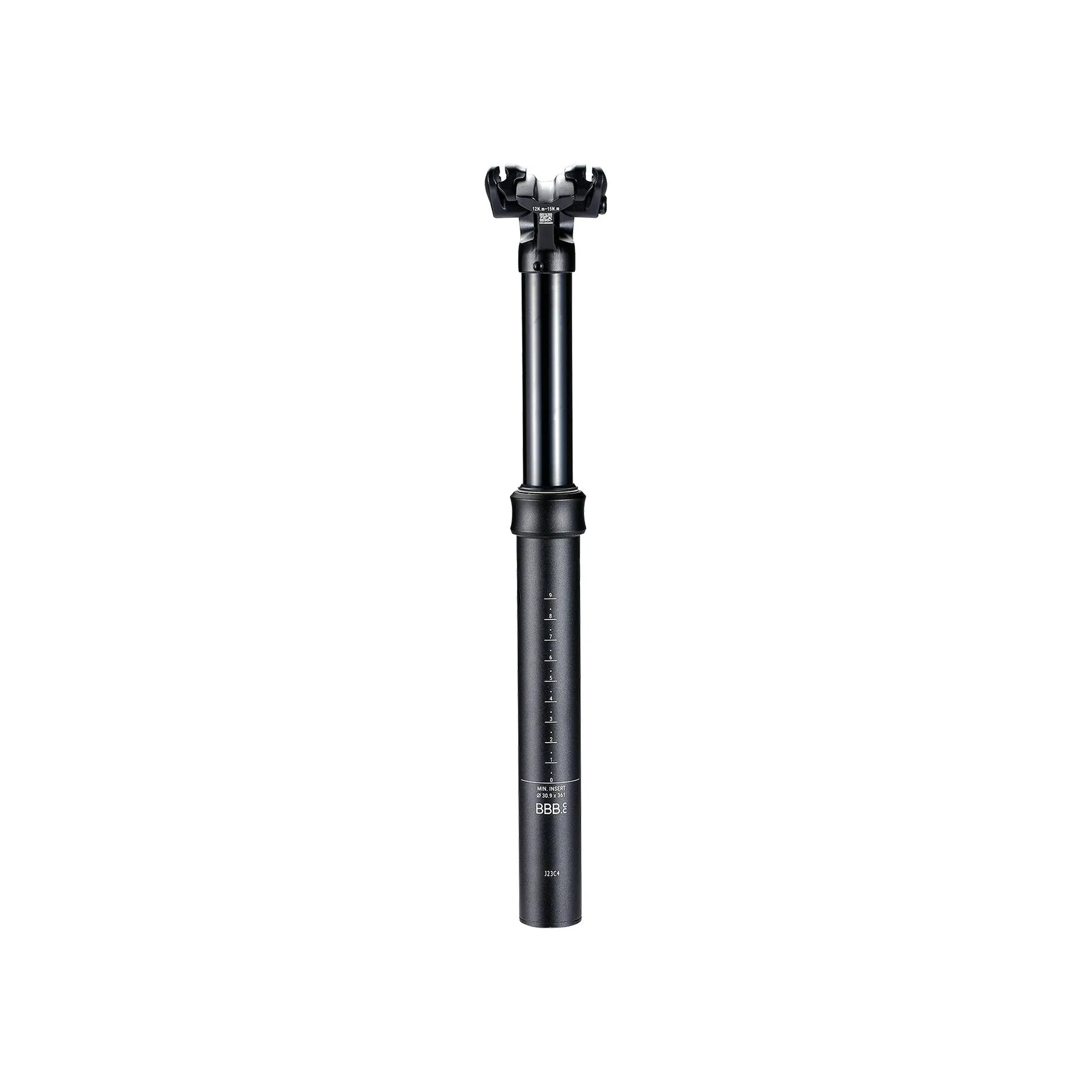 BBB Cycling HandlePost Seat Post Cable Free Dropper 30.9 360mm