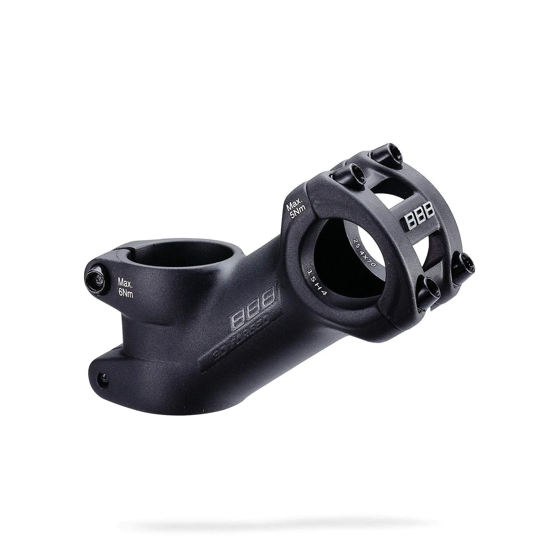 BBB Cycling HighRise Stem  35D 25.4