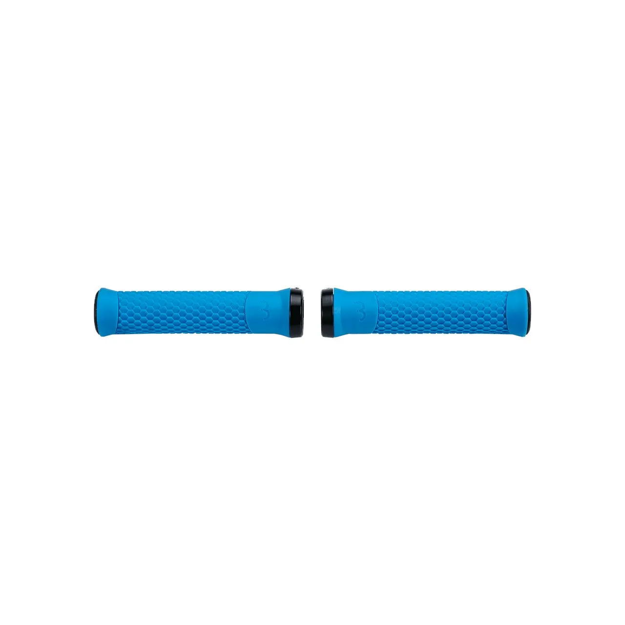 BBB Cycling Python Grips 142mm Blue/Lockring Black