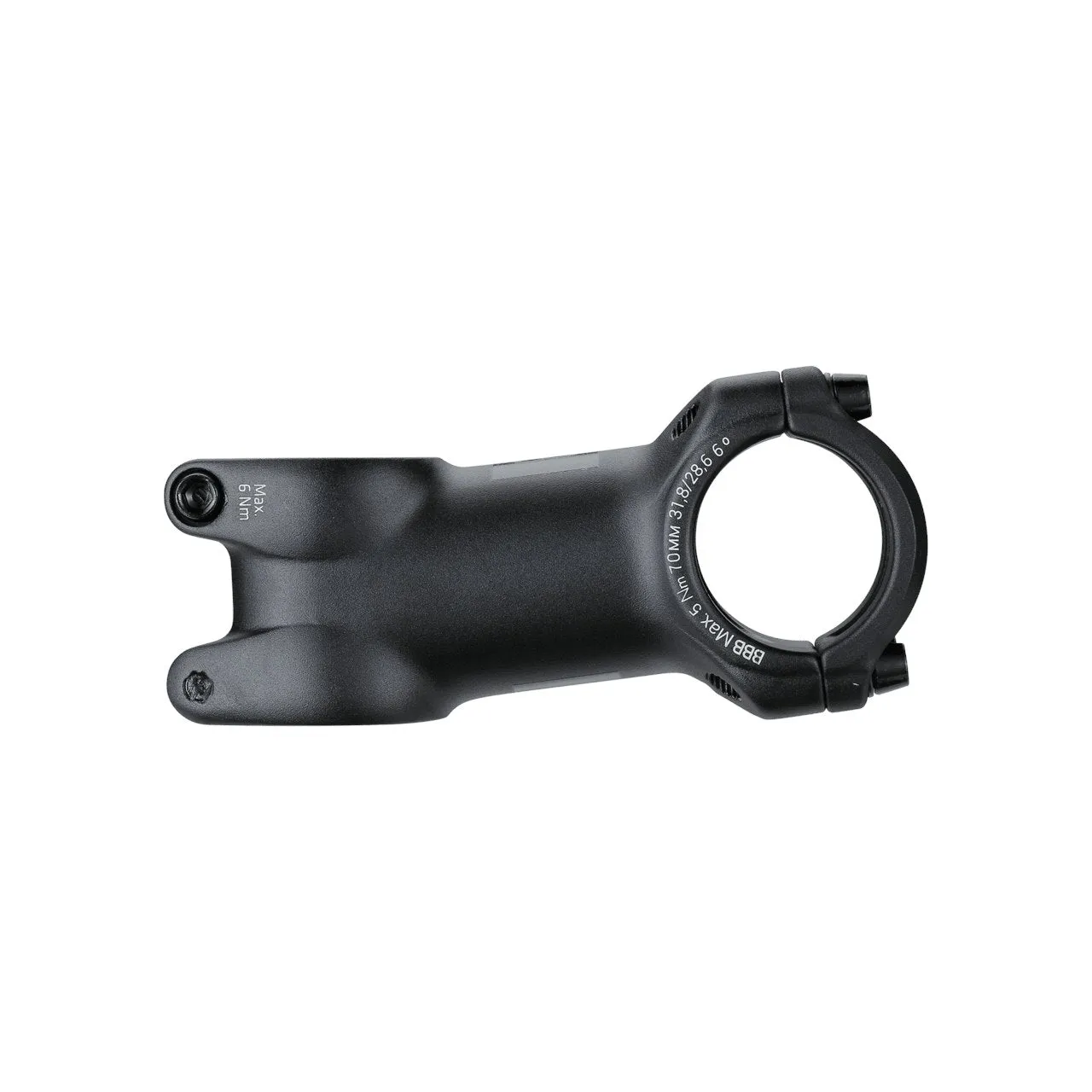 BBB Cycling RoadForce II  /-6D 31.8 Black