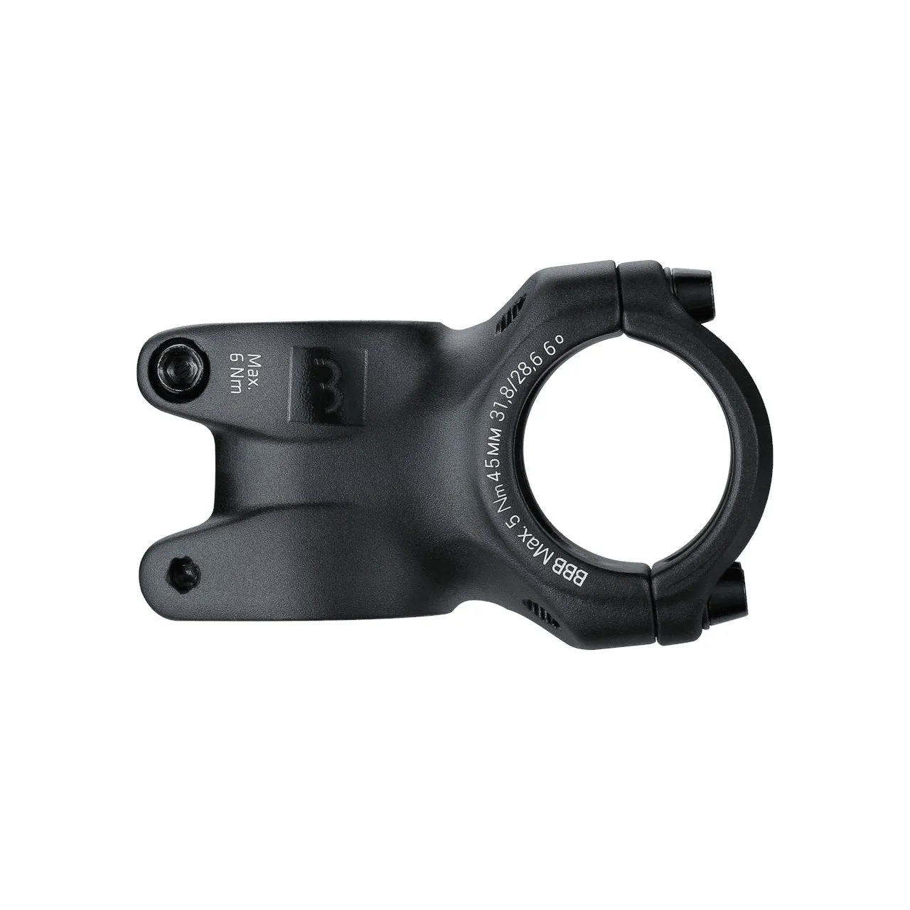 BBB Cycling RoadForce II  /-6D 31.8 Black