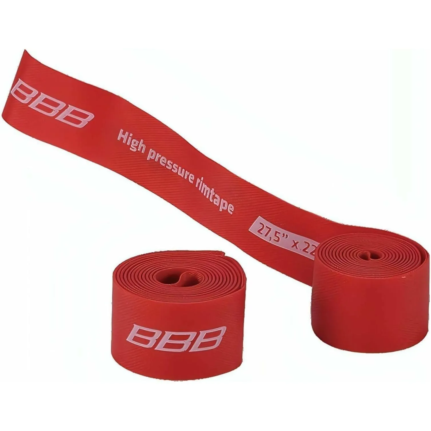 BBB High Pressure Adhesive Rim Tape - Red