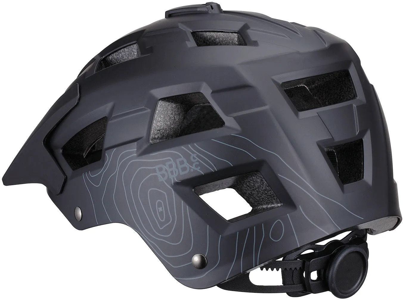 BBB Nanga MTB Cycling Helmet - Black