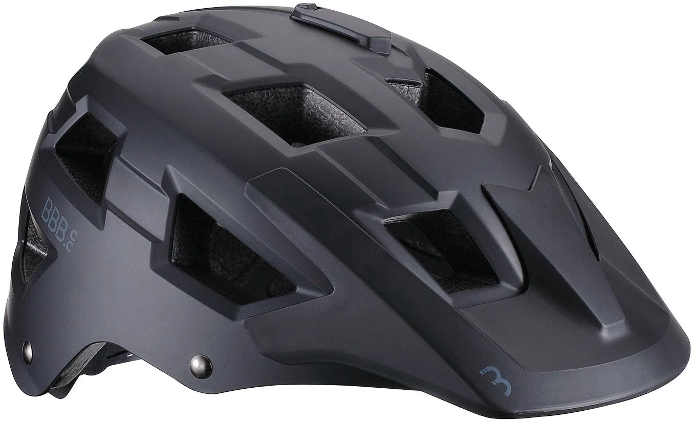 BBB Nanga MTB Cycling Helmet - Black