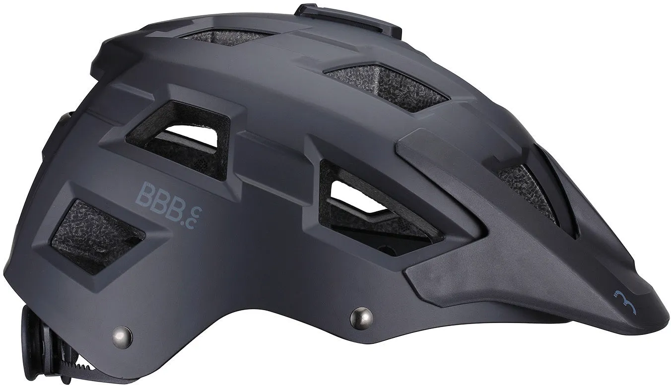 BBB Nanga MTB Cycling Helmet - Black