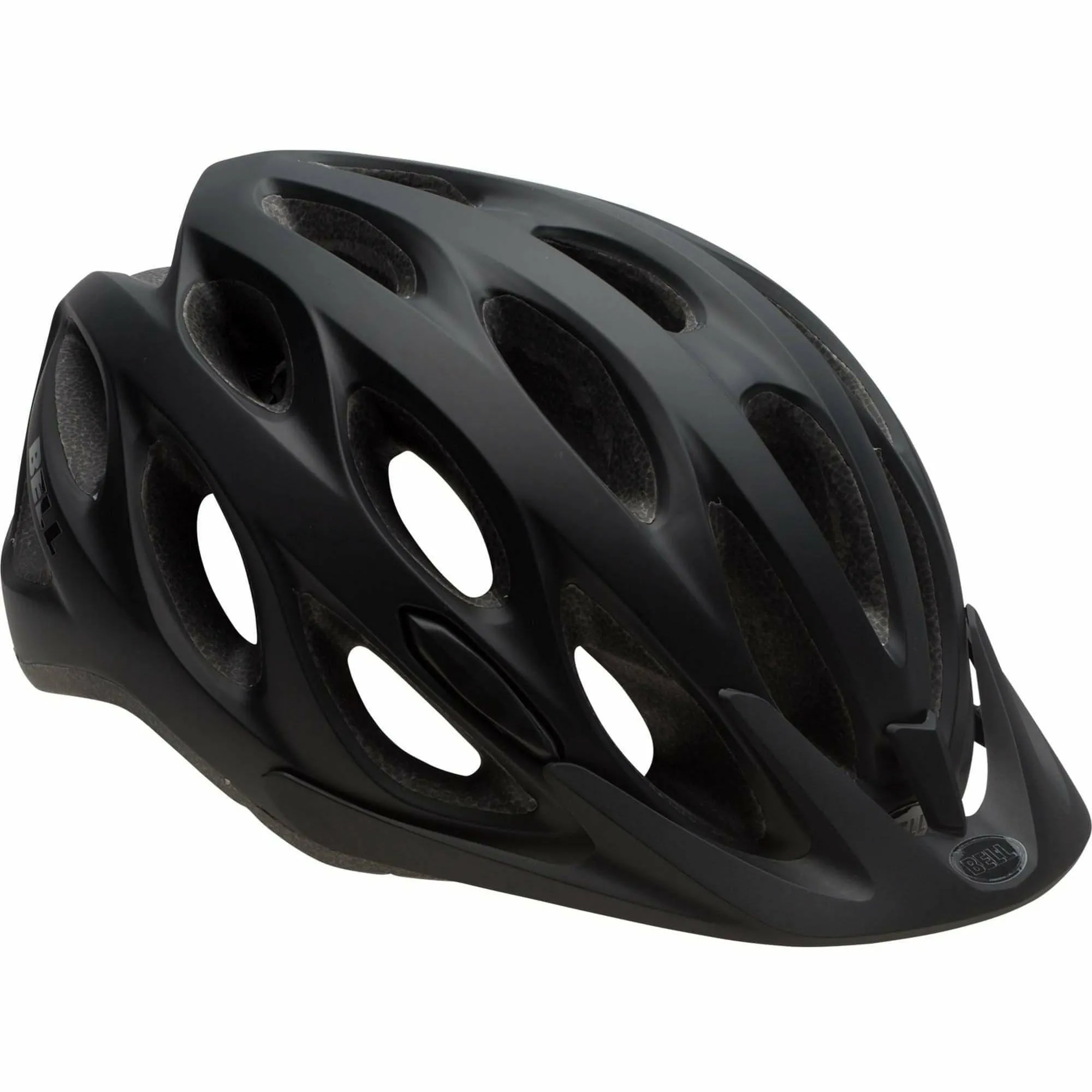 Bell Tracker Road Cycling Helmet - Black