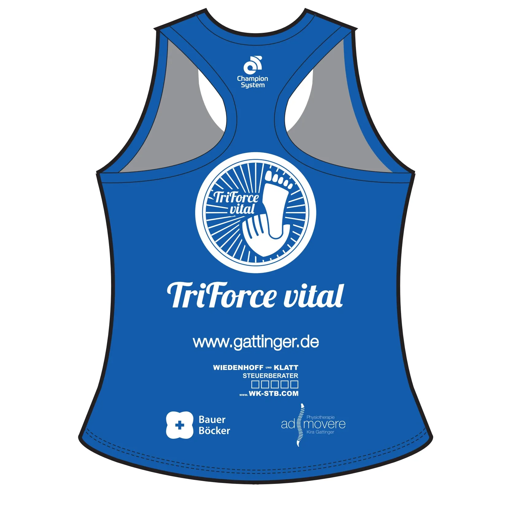 Bella Racerback Singlet