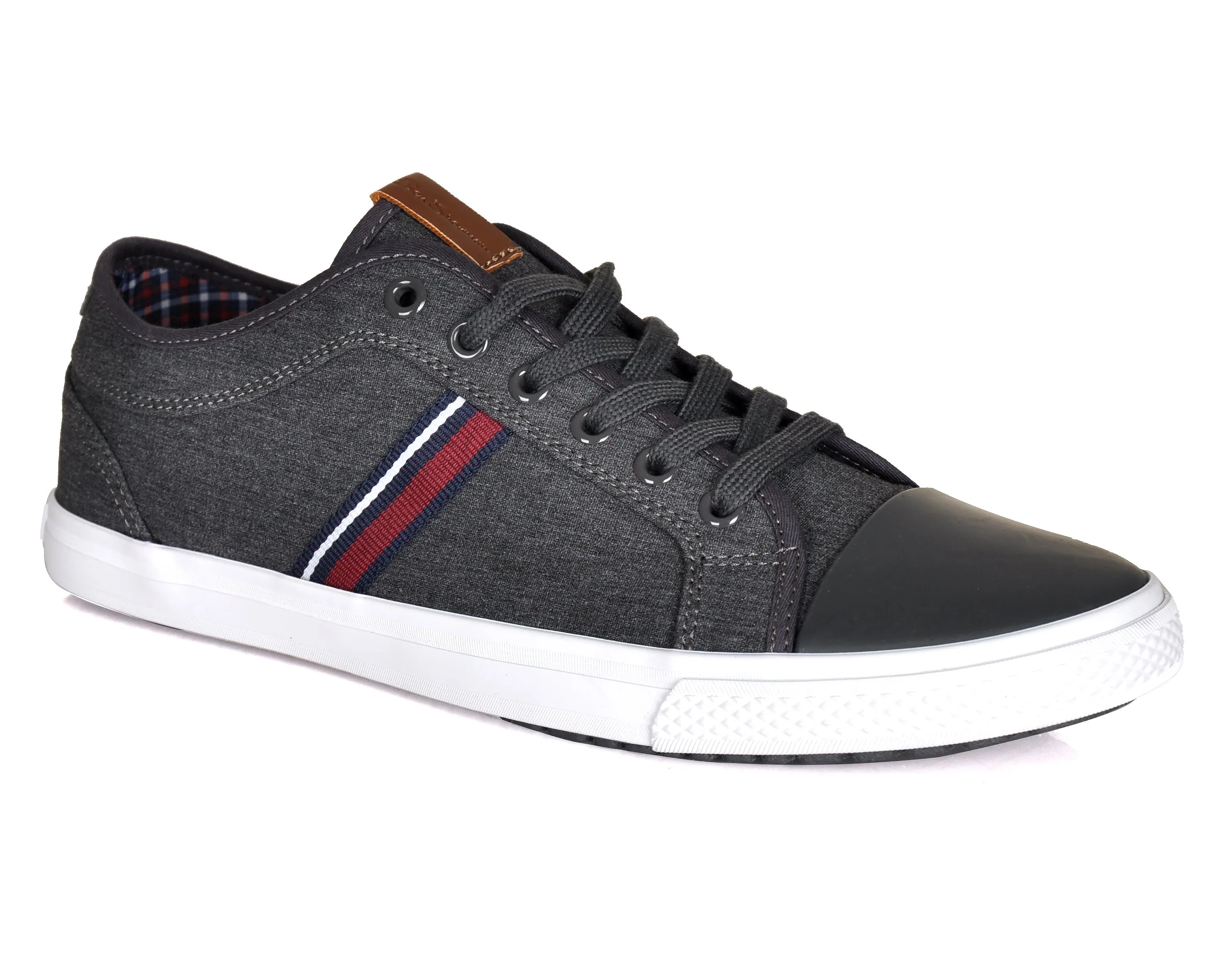 Ben Sherman Brayson OX Men's Charcoal Textile