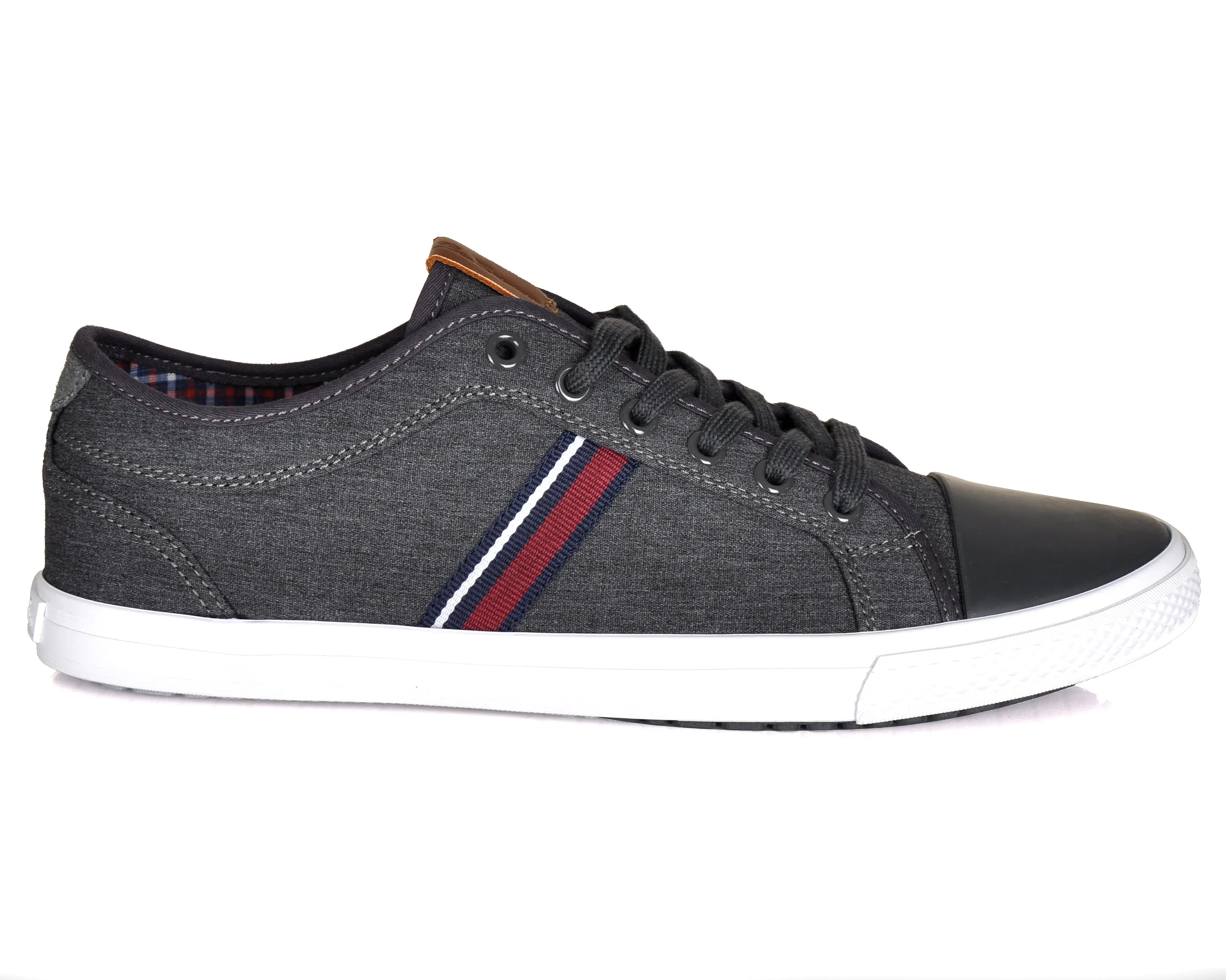 Ben Sherman Brayson OX Men's Charcoal Textile
