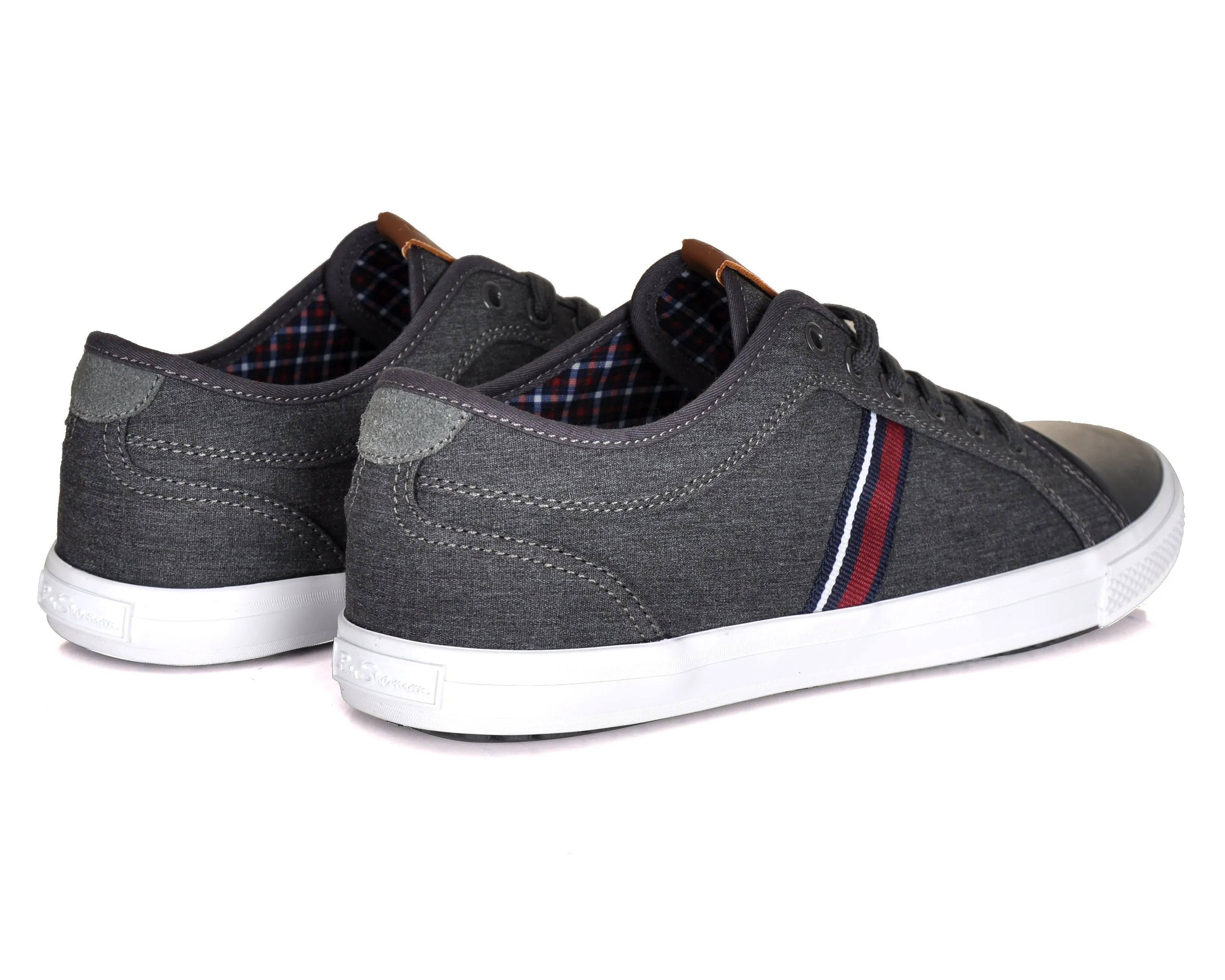 Ben Sherman Brayson OX Men's Charcoal Textile