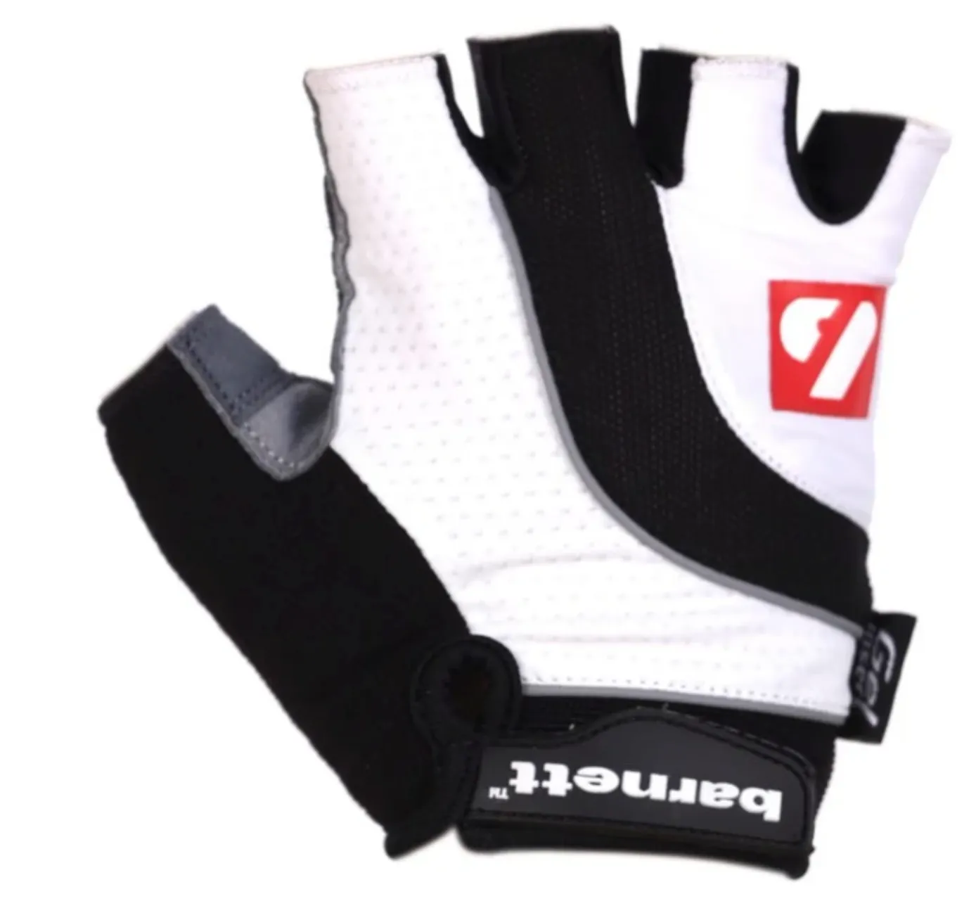BG-04 fingerless bike gloves for competitions