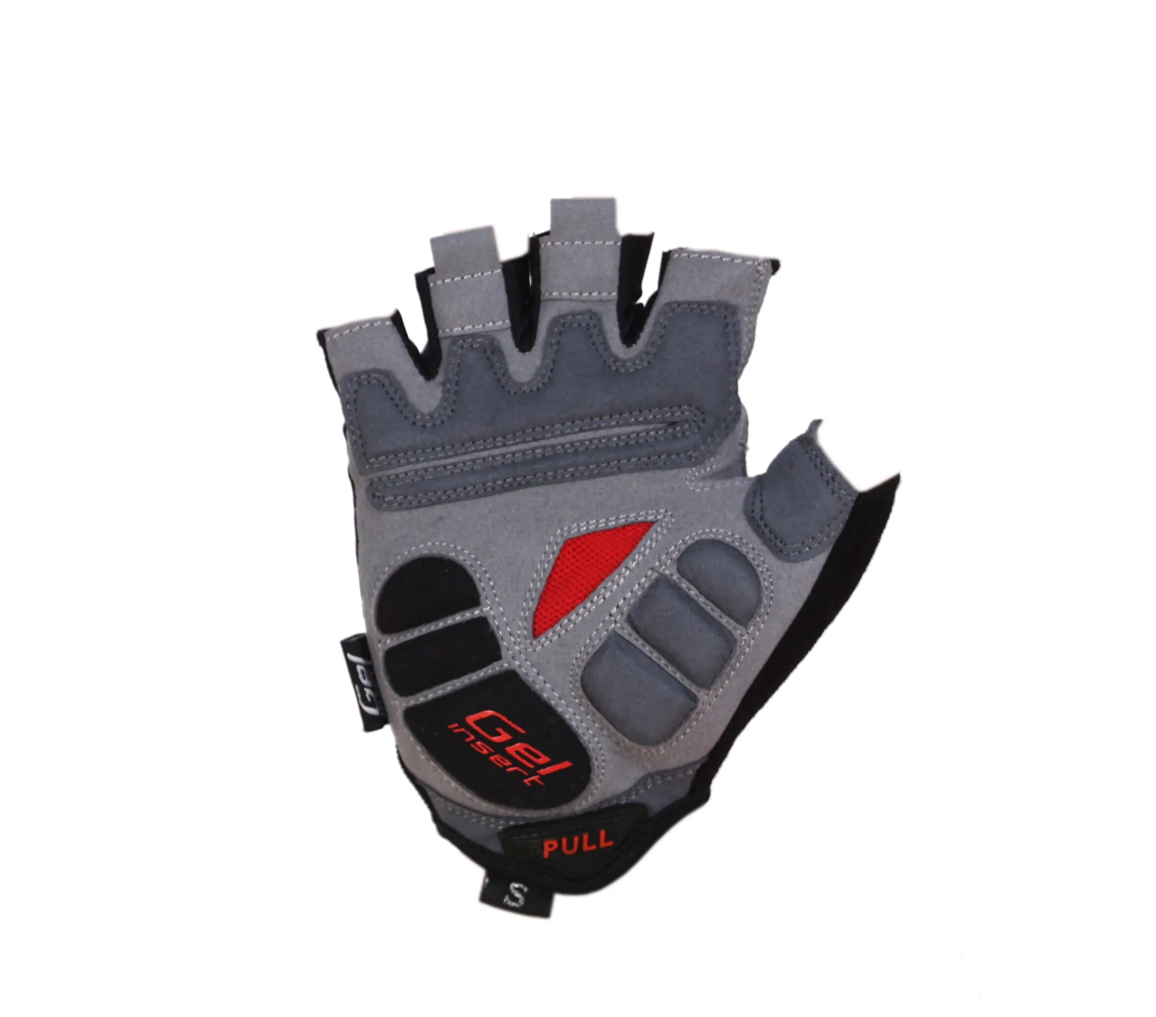 BG-04 fingerless bike gloves for competitions