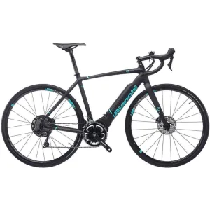 Bianchi E-Road Impulso Ultegra Electric Road Bike 2019 - Black