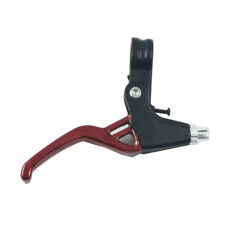 Bicycle 22.2mm MTB 2 Finger Mechanical Anodized Brake Levers