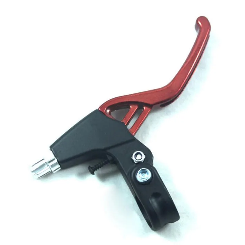 Bicycle 22.2mm MTB 2 Finger Mechanical Anodized Brake Levers