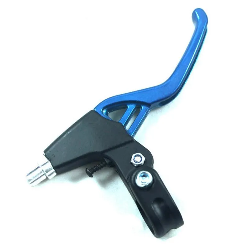 Bicycle 22.2mm MTB 2 Finger Mechanical Anodized Brake Levers