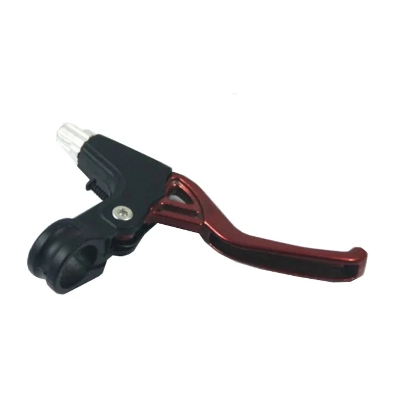 Bicycle 22.2mm MTB 2 Finger Mechanical Anodized Brake Levers