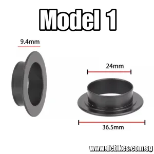 Bicycle Bottom Bracket BB Side Dust Cover Shim Conversion Adapter Repair Parts For T47 BB30 BB86 BB92 FSA Shimano DUB BSA Threaded Press Fit BB - 1 Piece