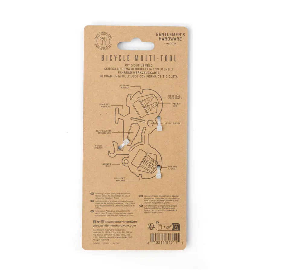 Bicycle multi-tool