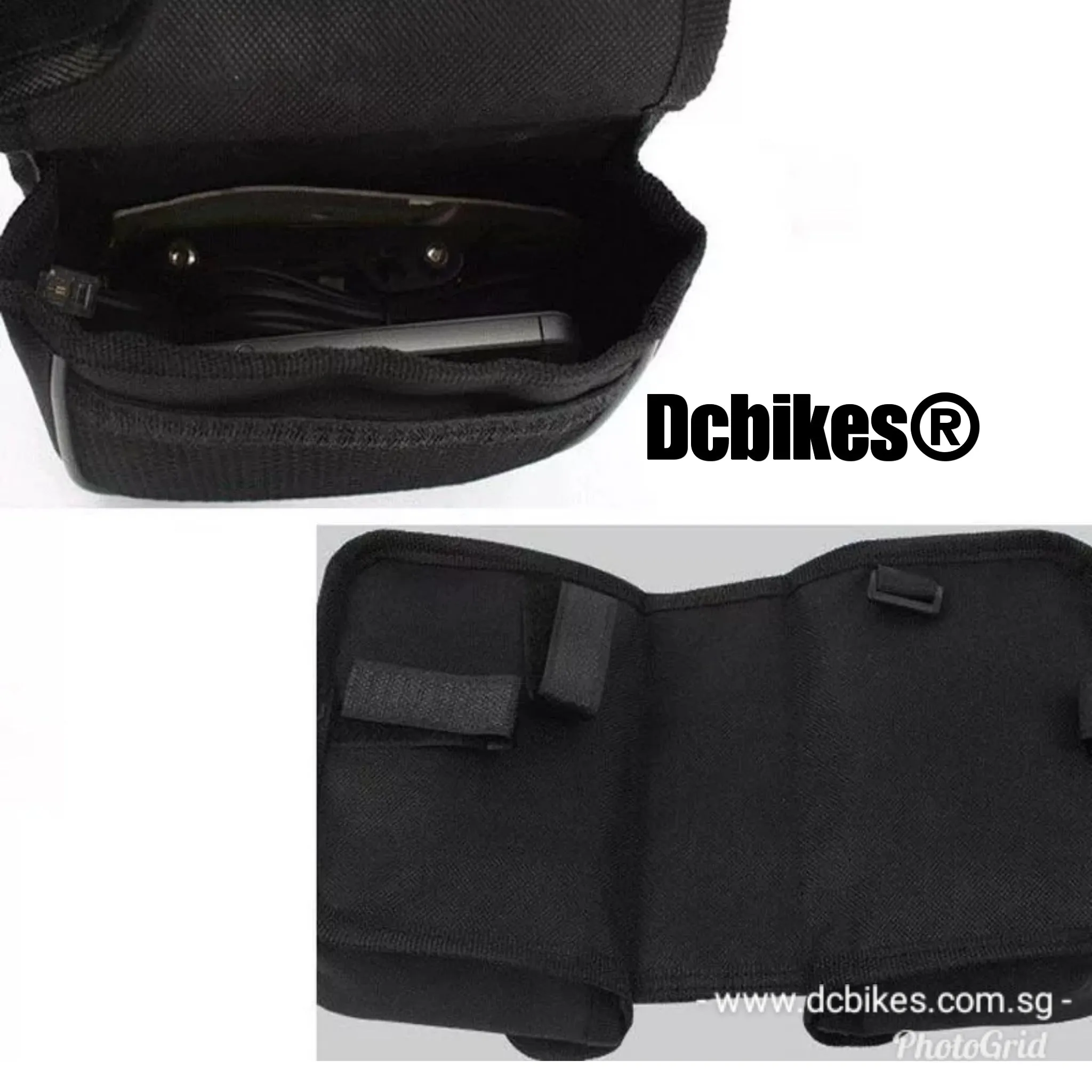 Bicycle Top Tube Frame Pouch Bag