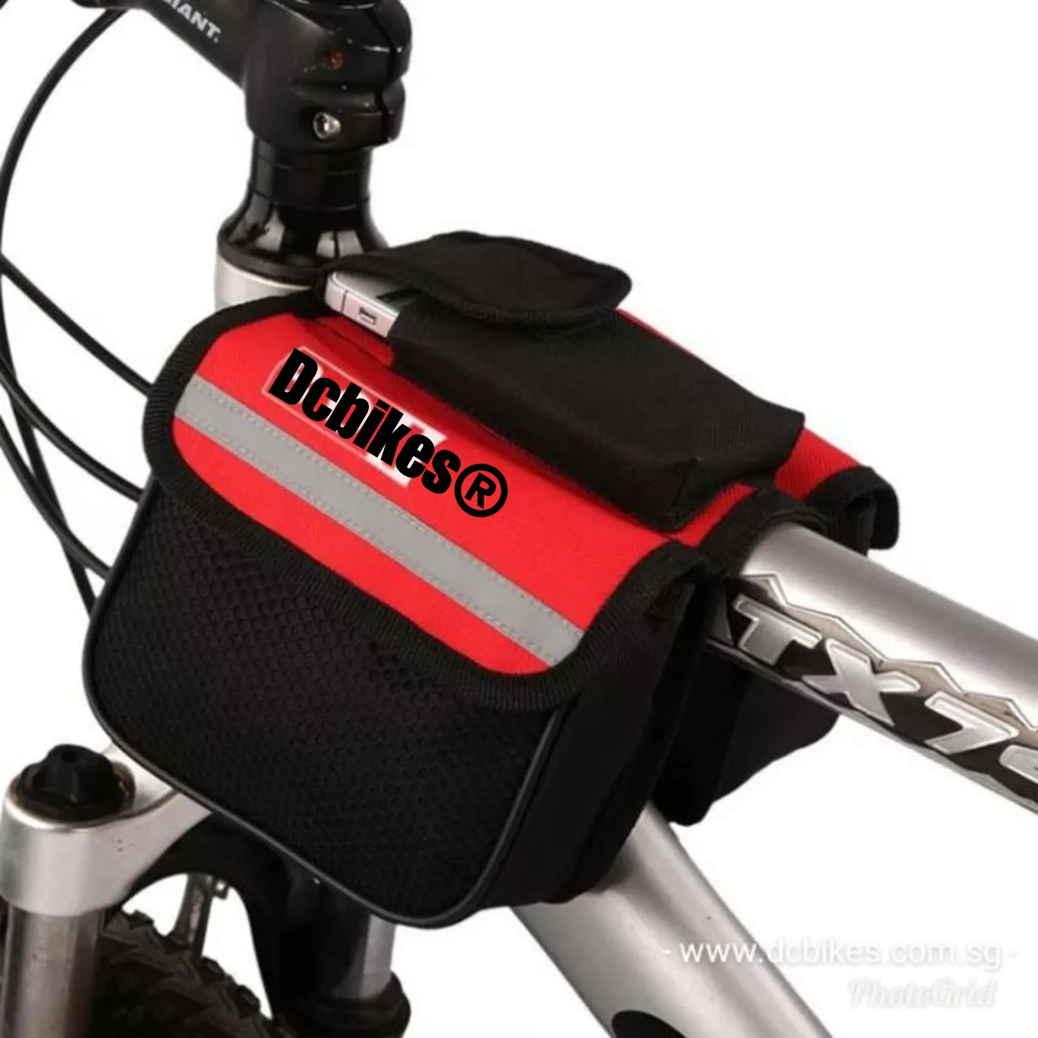 Bicycle Top Tube Frame Pouch Bag