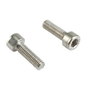 Bike Bottle Cage Screws 16 mm x2
