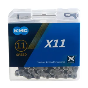 Bike Chain 11S KMC - Silver