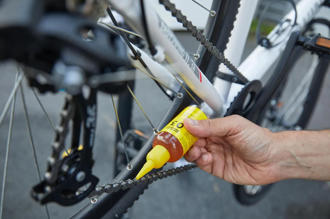 Bike Chain Oil Lubricant - 100ml