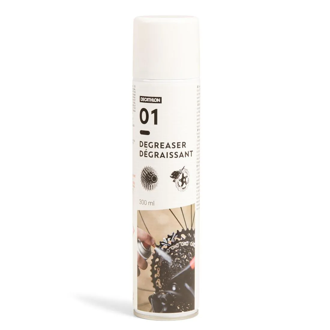 Bike Cleaning Kit (Sponge, Detergent, Degreaser, Lubricant)