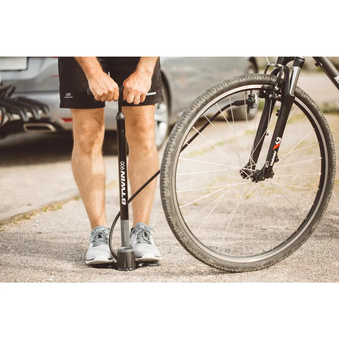 Bike Floor Pump 900