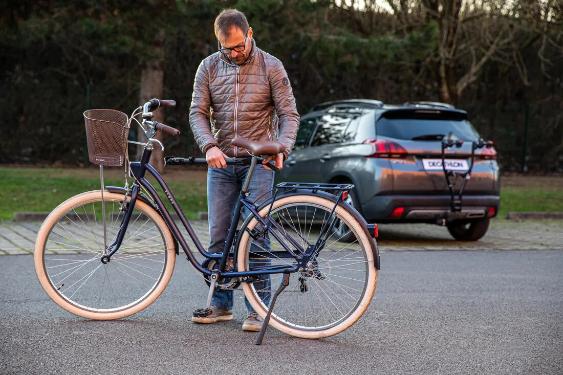 Bike Frame Adaptor Bar for Bike Rack