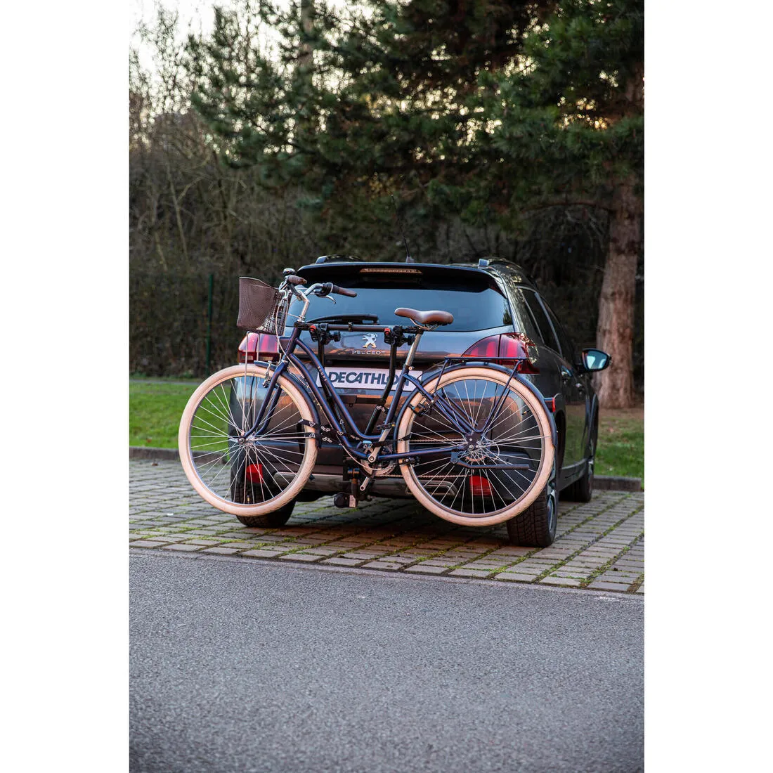 Bike Frame Adaptor Bar for Bike Rack