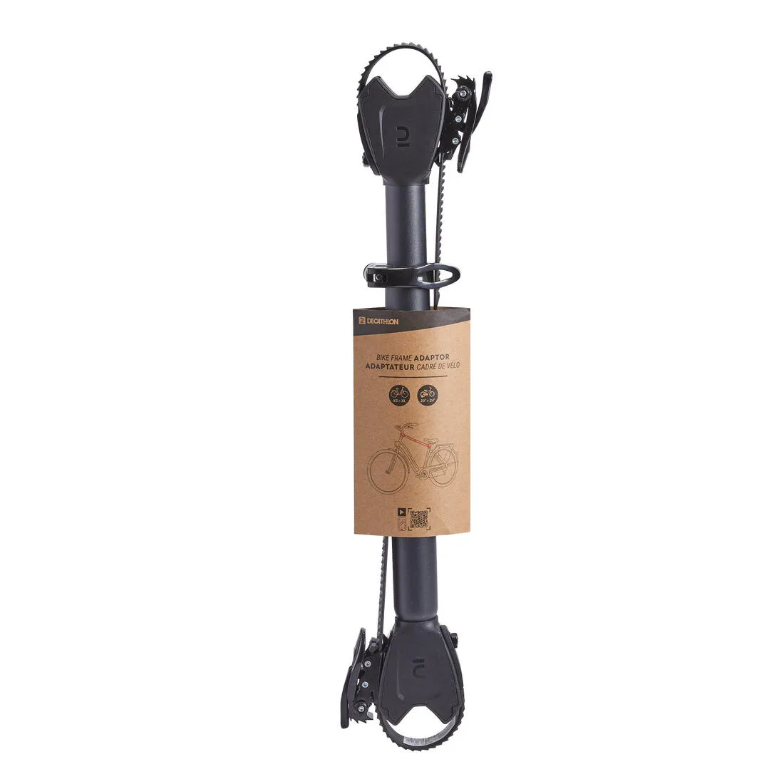 Bike Frame Adaptor Bar for Bike Rack