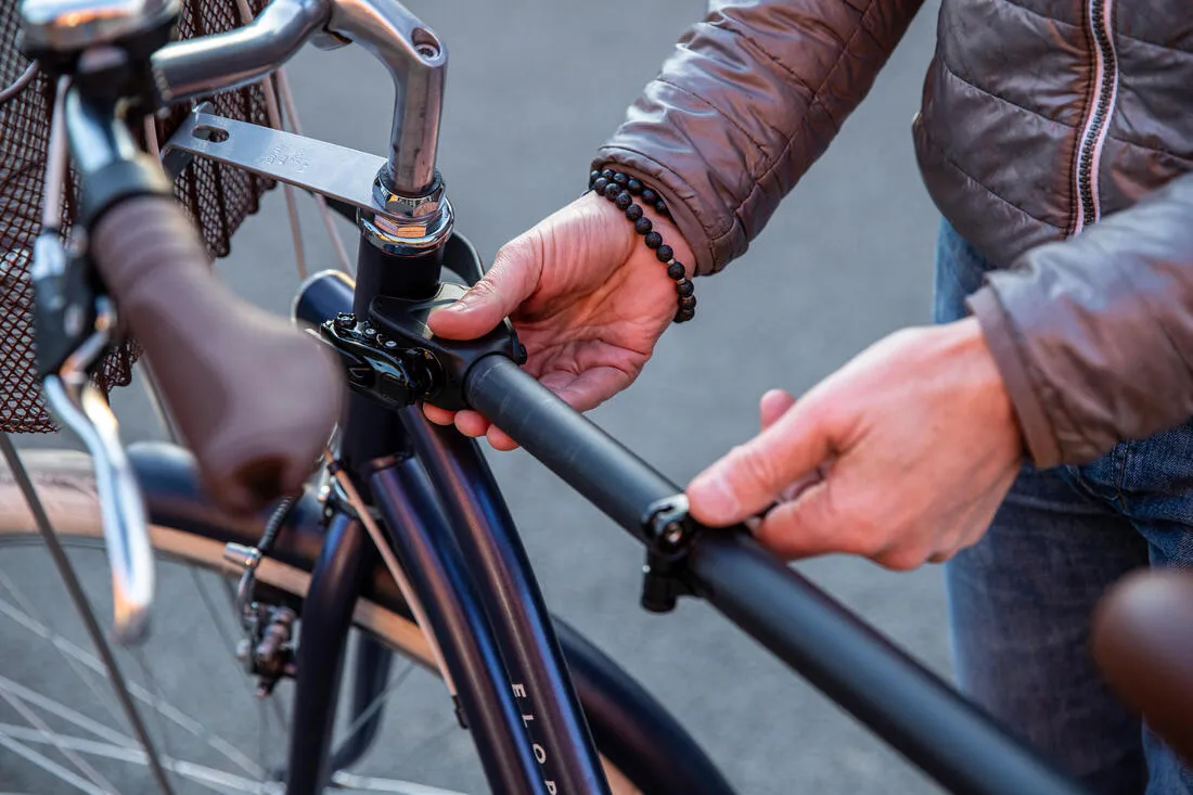 Bike Frame Adaptor Bar for Bike Rack