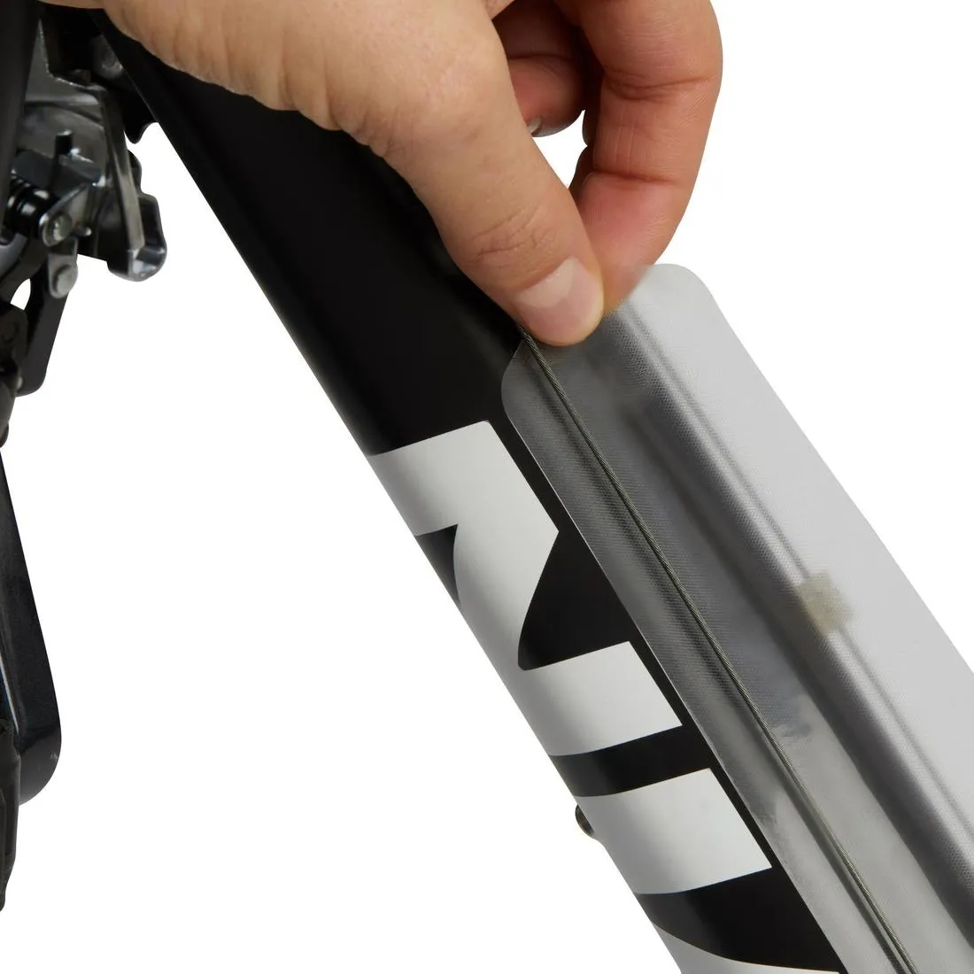 Bike Frame Protection - Transparent