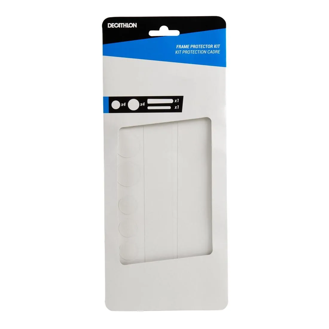 Bike Frame Protection - Transparent