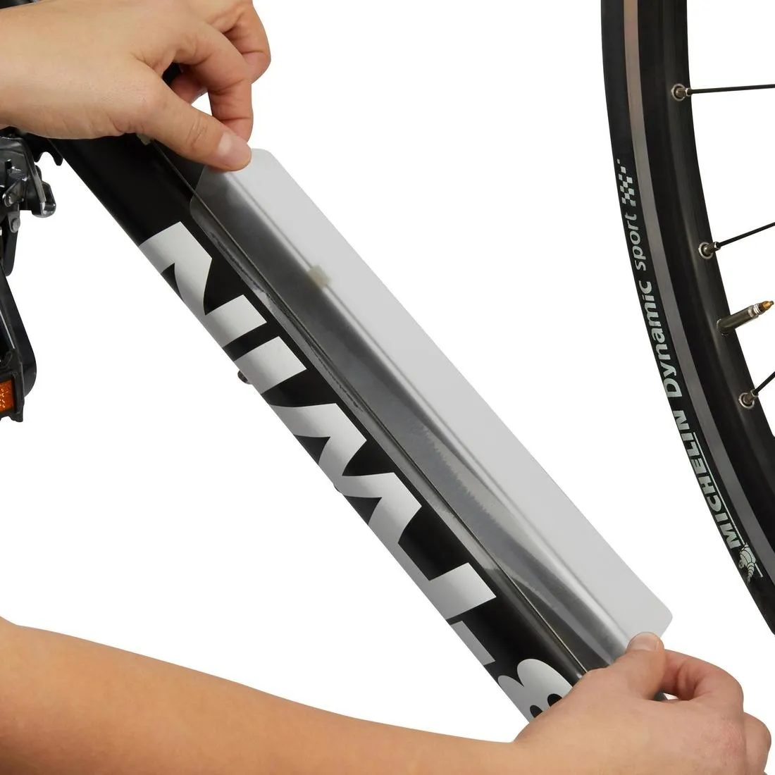 Bike Frame Protection - Transparent