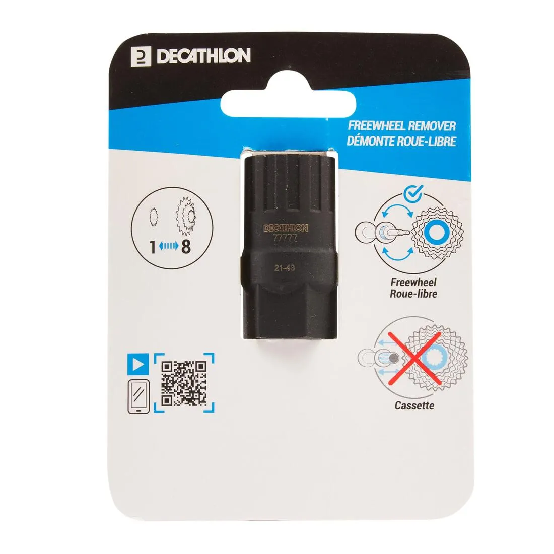 Bike Freewheel Remover