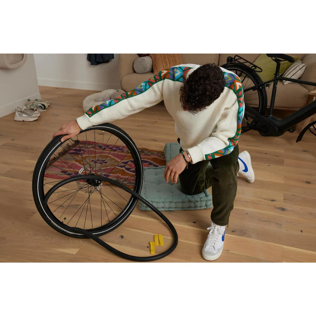 Bike Inner Tube Repair Kit