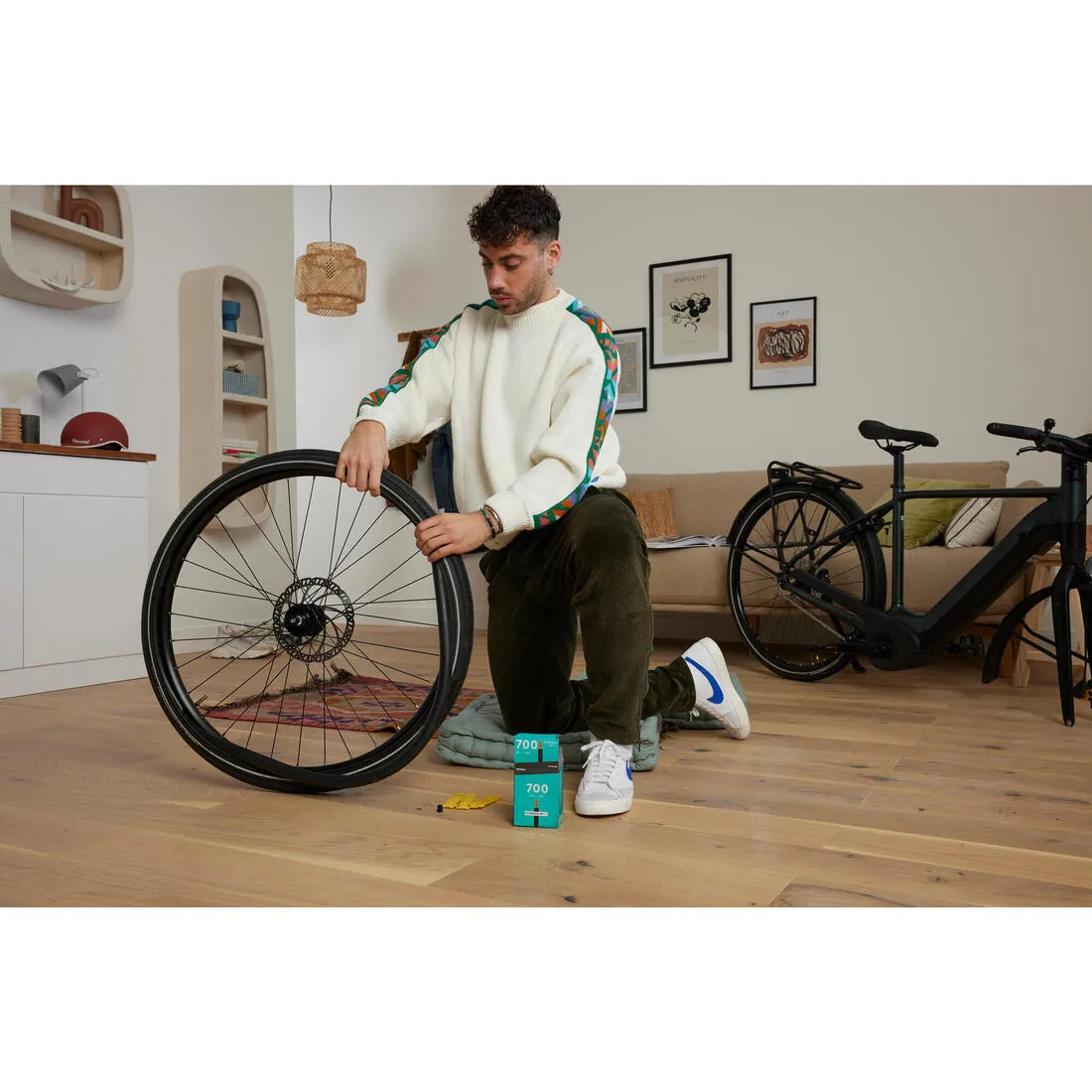 Bike Inner Tube Repair Kit