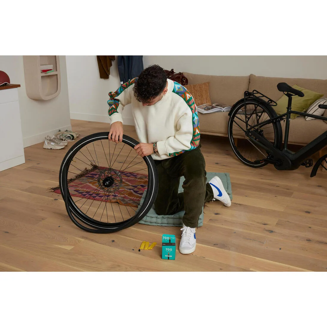 Bike Inner Tube Repair Kit