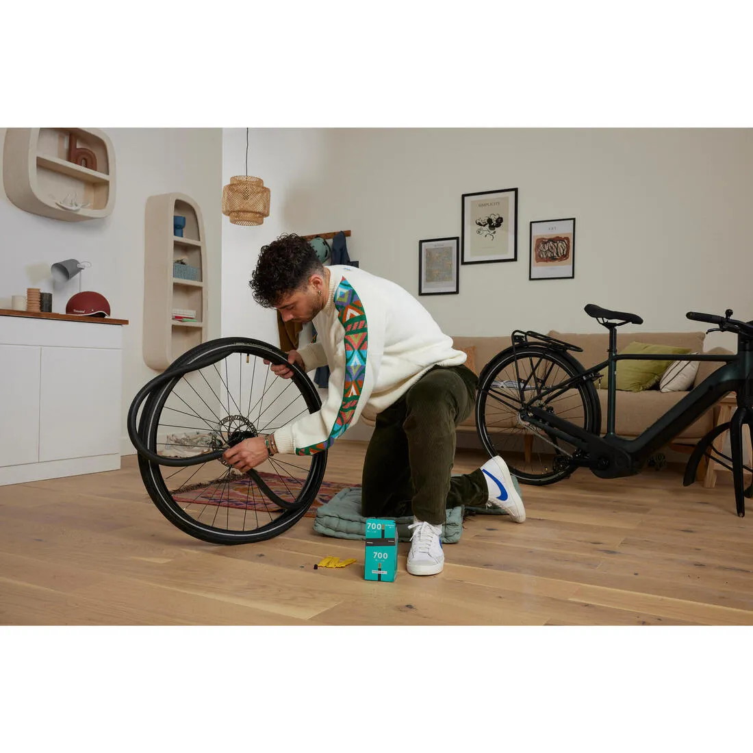 Bike Inner Tube Repair Kit